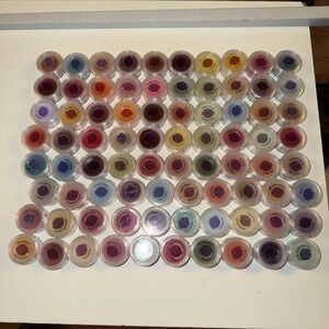 Scentsy Wax Melt Sample Lot Huge Mixed Scents Tester Cups Bundle - 80 Qty